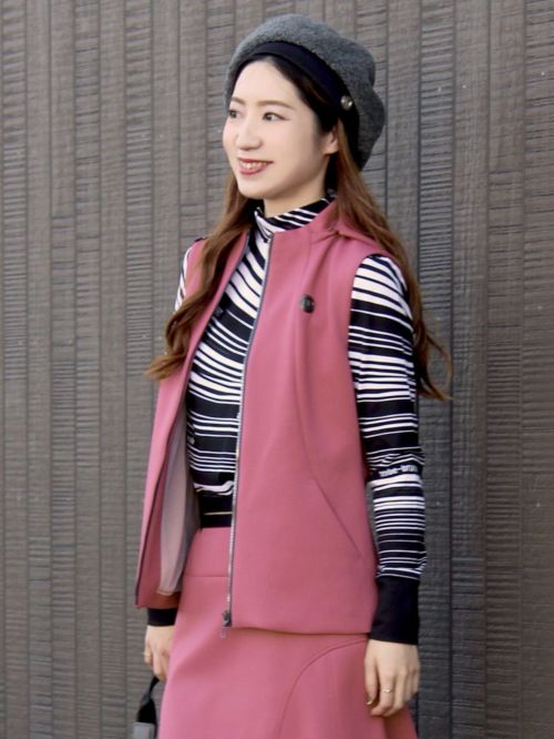 ランバンスポール★撥水★ダウン90%フェザー10%【レディース サイズ38（M】 ランバンスポール☆撥水☆ダウン90%フェザー10%【レディース サイズ38