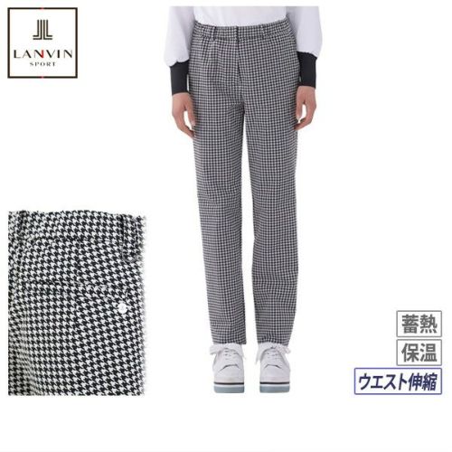 ロングパンツ レディース ランバン スポール LANVIN SPORT 日本正規品