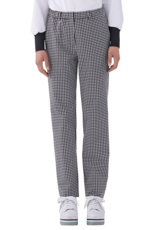 ロングパンツ レディース ランバン スポール LANVIN SPORT 日本正規品