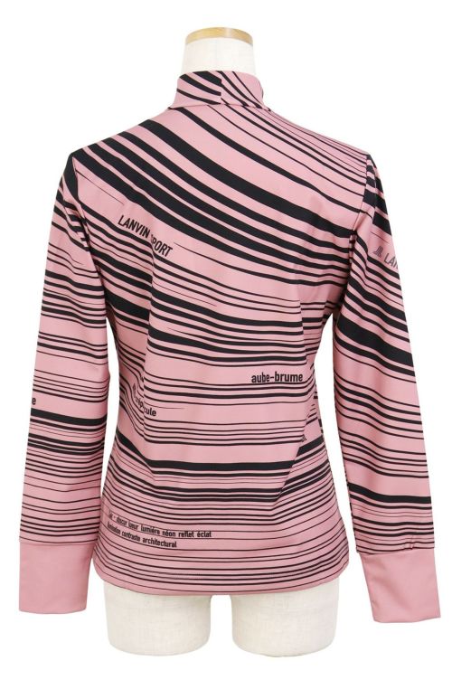 大感謝祭P10倍】ハイネックシャツ レディース ランバン スポール