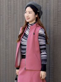 大感謝祭P10倍】ハイネックシャツ レディース ランバン スポール