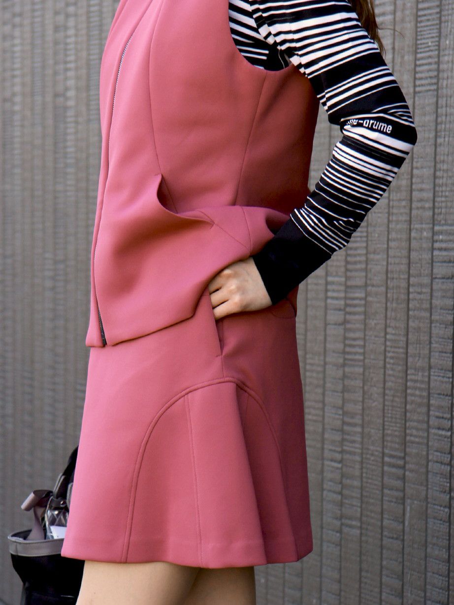 ランバンスポールのスカート