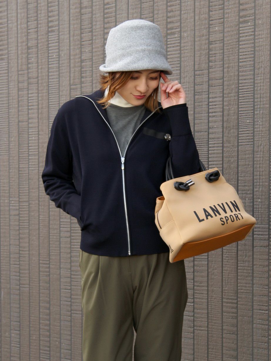 ランバンスポールのブルゾン