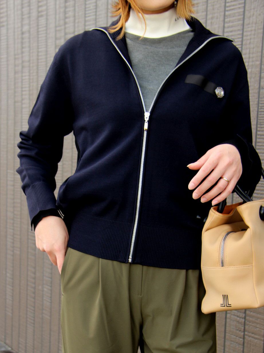 ランバンスポールのブルゾン