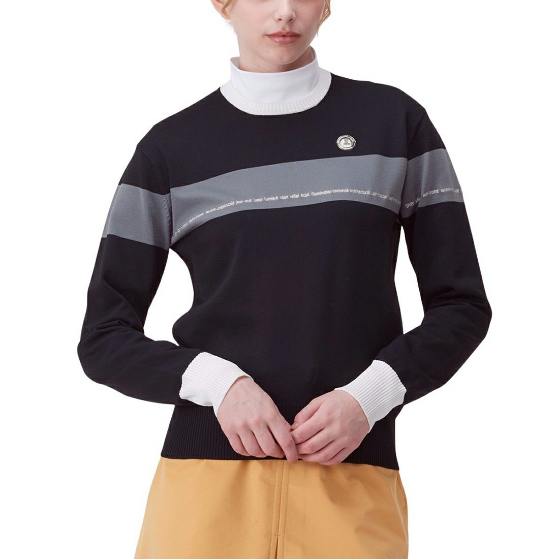 ランバンスポールのセーター