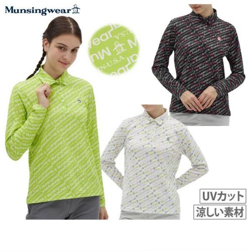 大感謝祭P10倍】ポロシャツ レディース マンシングウェア Munsingwear