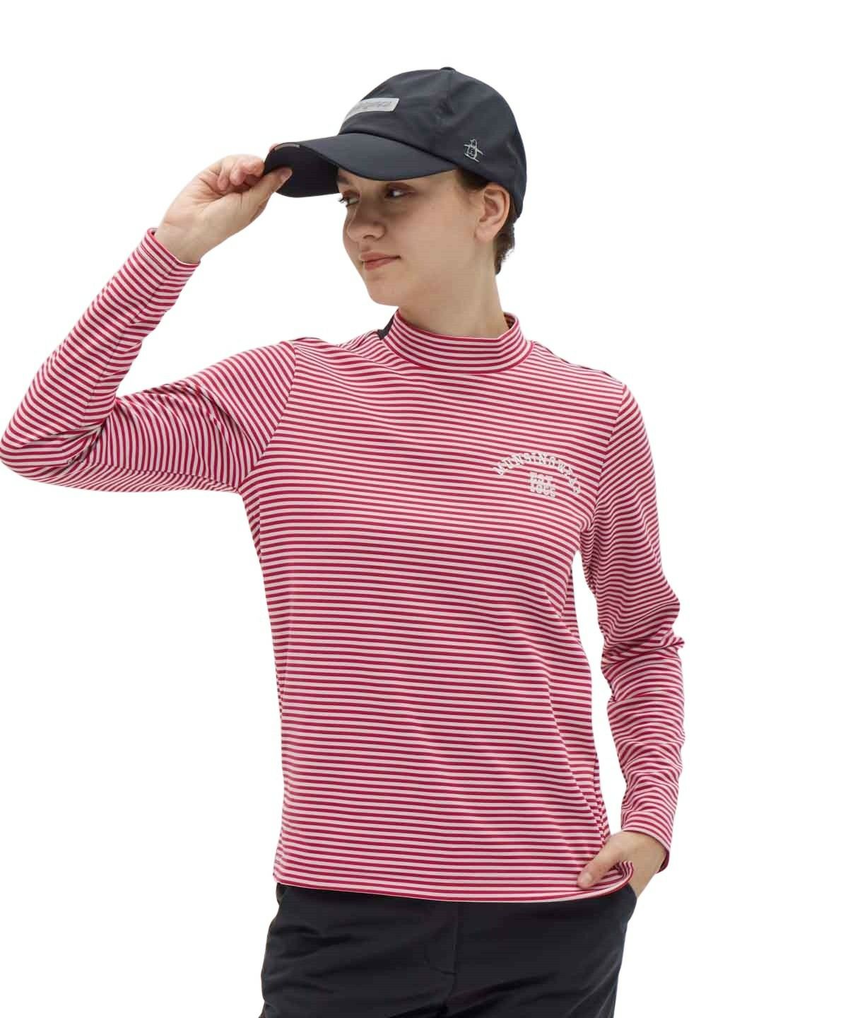 マンシングウェアのハイネックシャツ