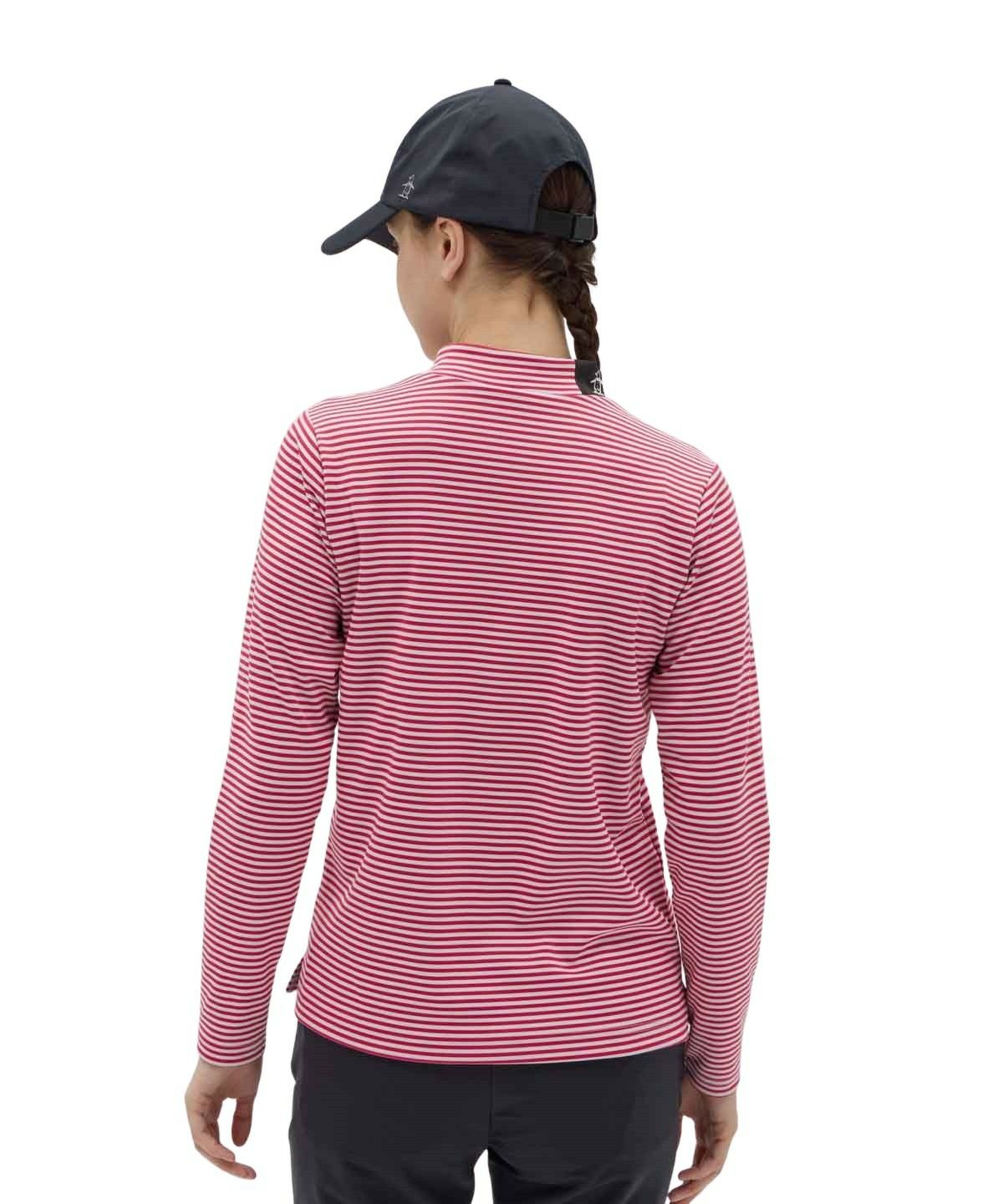 マンシングウェアのハイネックシャツ