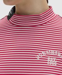 【大感謝祭P10倍】ハイネックシャツ レディース マンシングウェア Munsingwear 2025 秋冬 新作 ゴルフウェア mg5fls27l ハイネックシャツ レディース マンシングウェア Munsingwear 2025 秋冬
