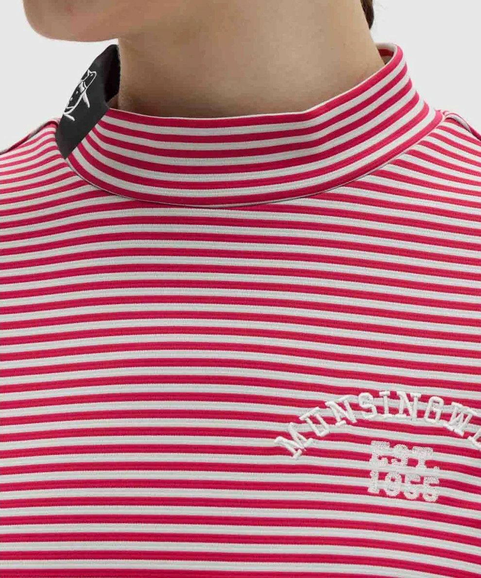 マンシングウェアのハイネックシャツ