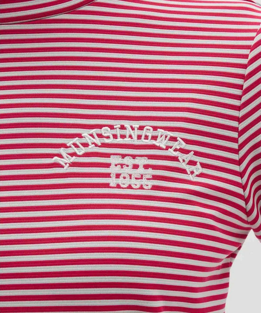 マンシングウェアのハイネックシャツ