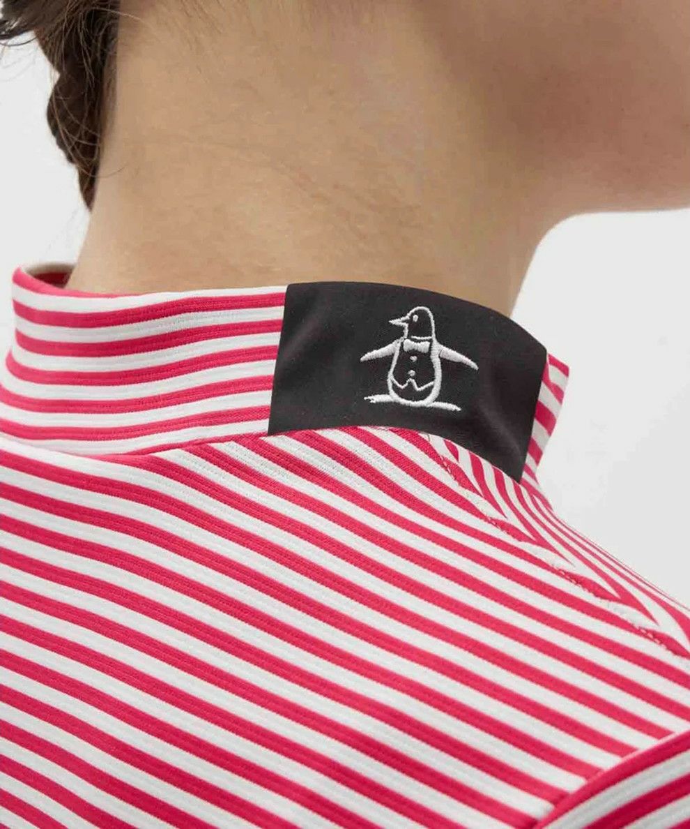 マンシングウェアのハイネックシャツ