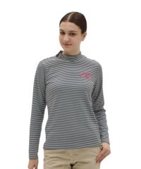 大感謝祭P10倍】ハイネックシャツ レディース マンシングウェア