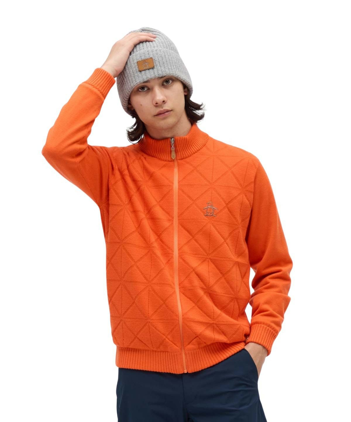 マンシングウェアのブルゾン