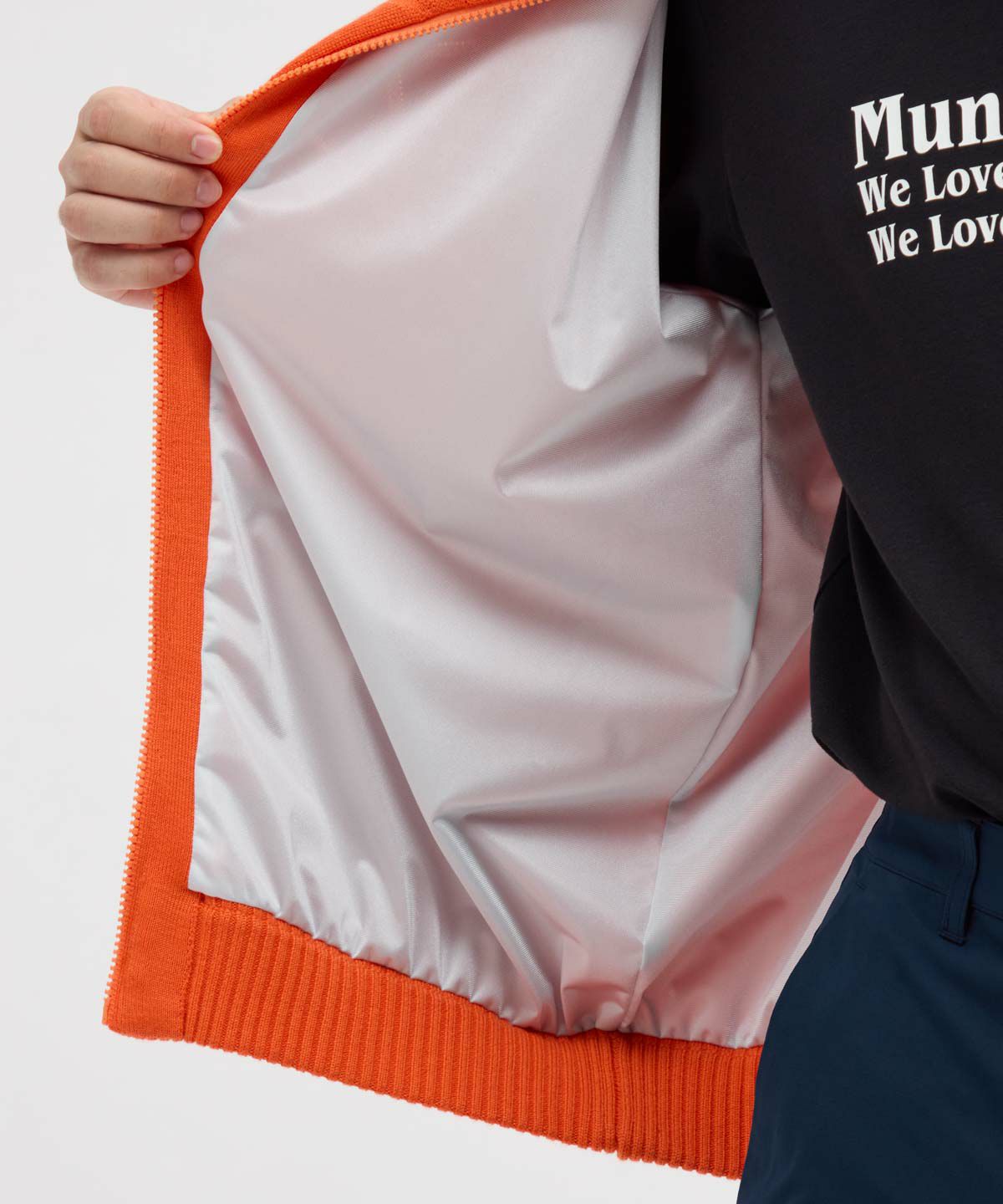 マンシングウェアのブルゾン