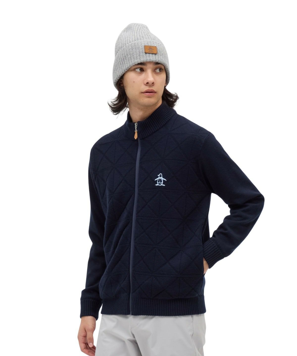 マンシングウェアのブルゾン