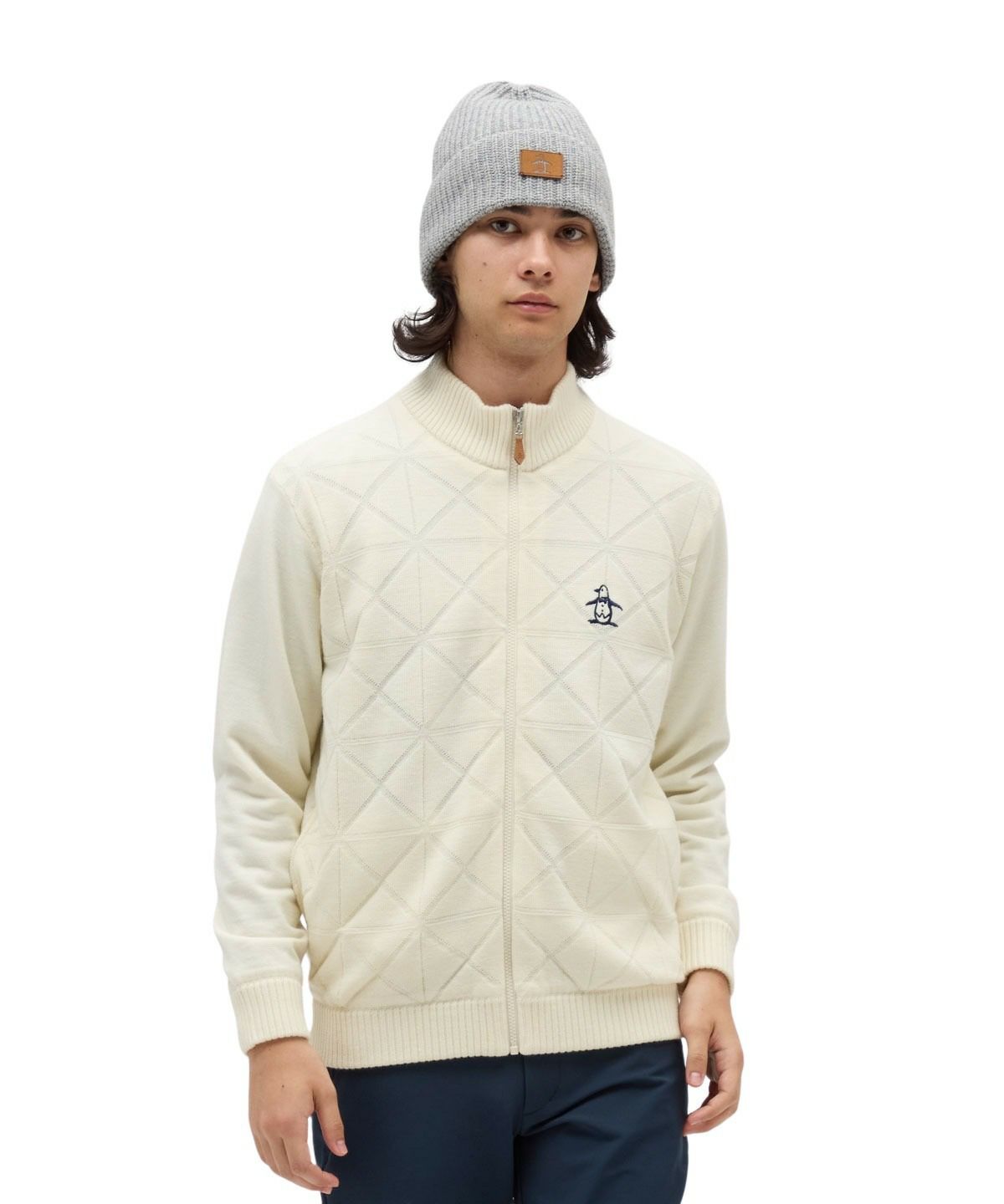 マンシングウェアのブルゾン