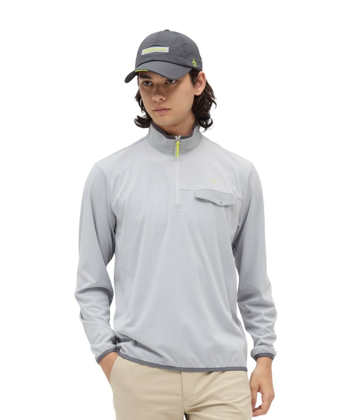 マンシングウェアのポロシャツ