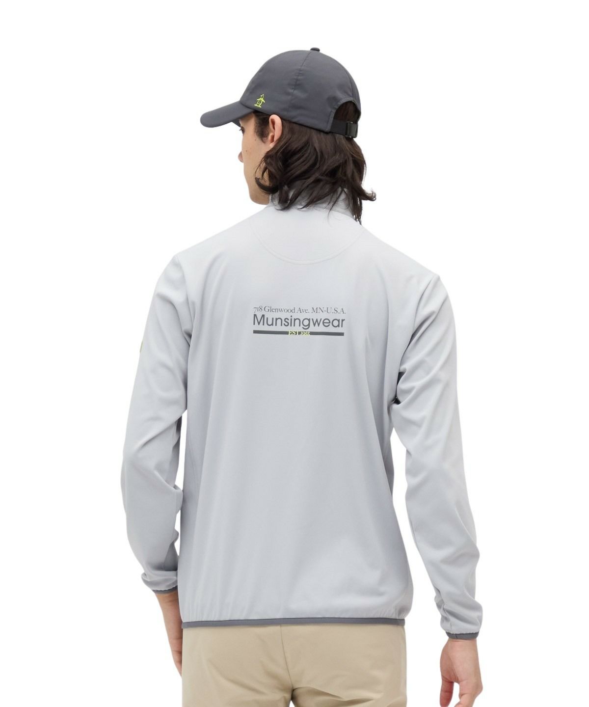 マンシングウェアのポロシャツ