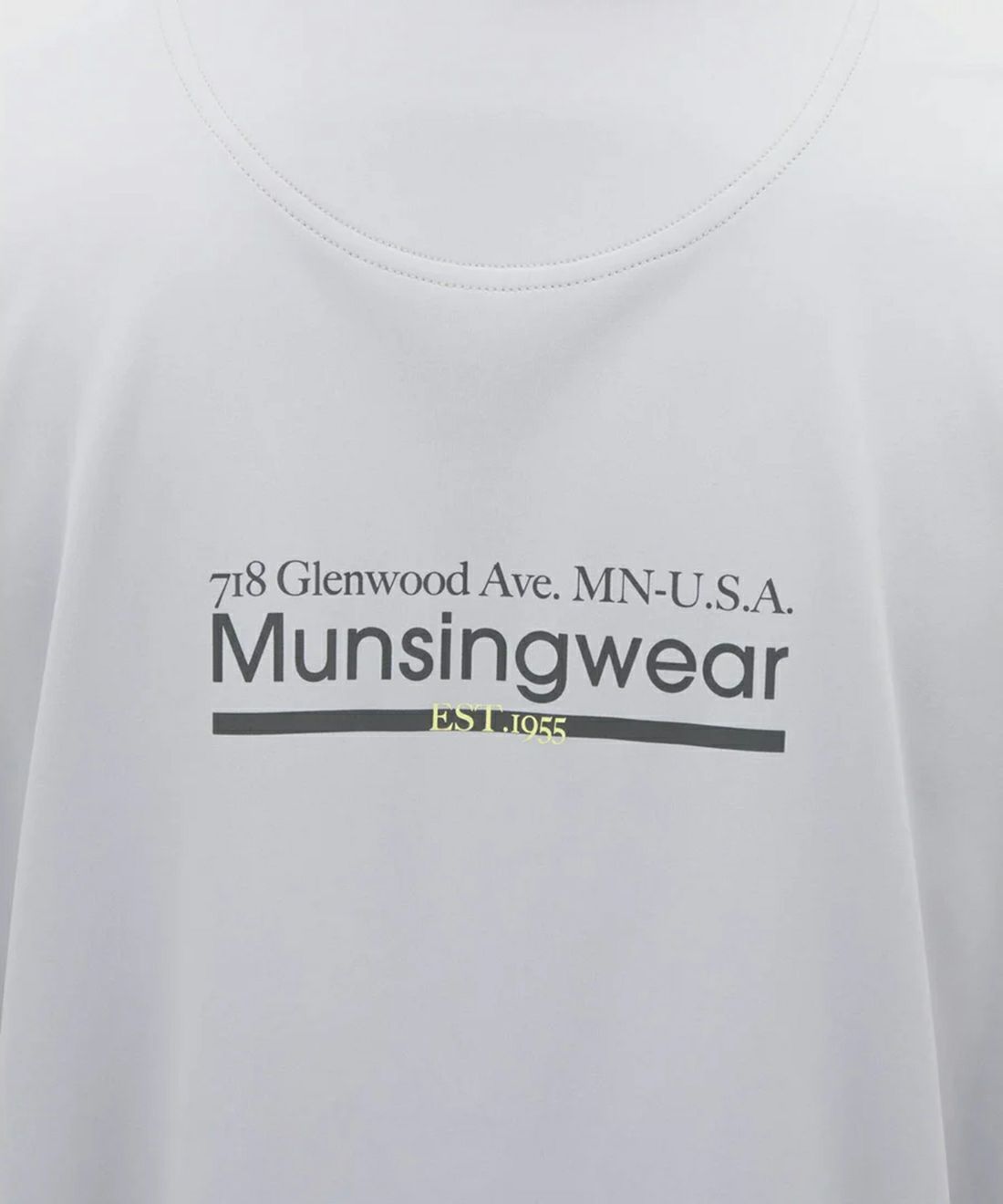 マンシングウェアのポロシャツ