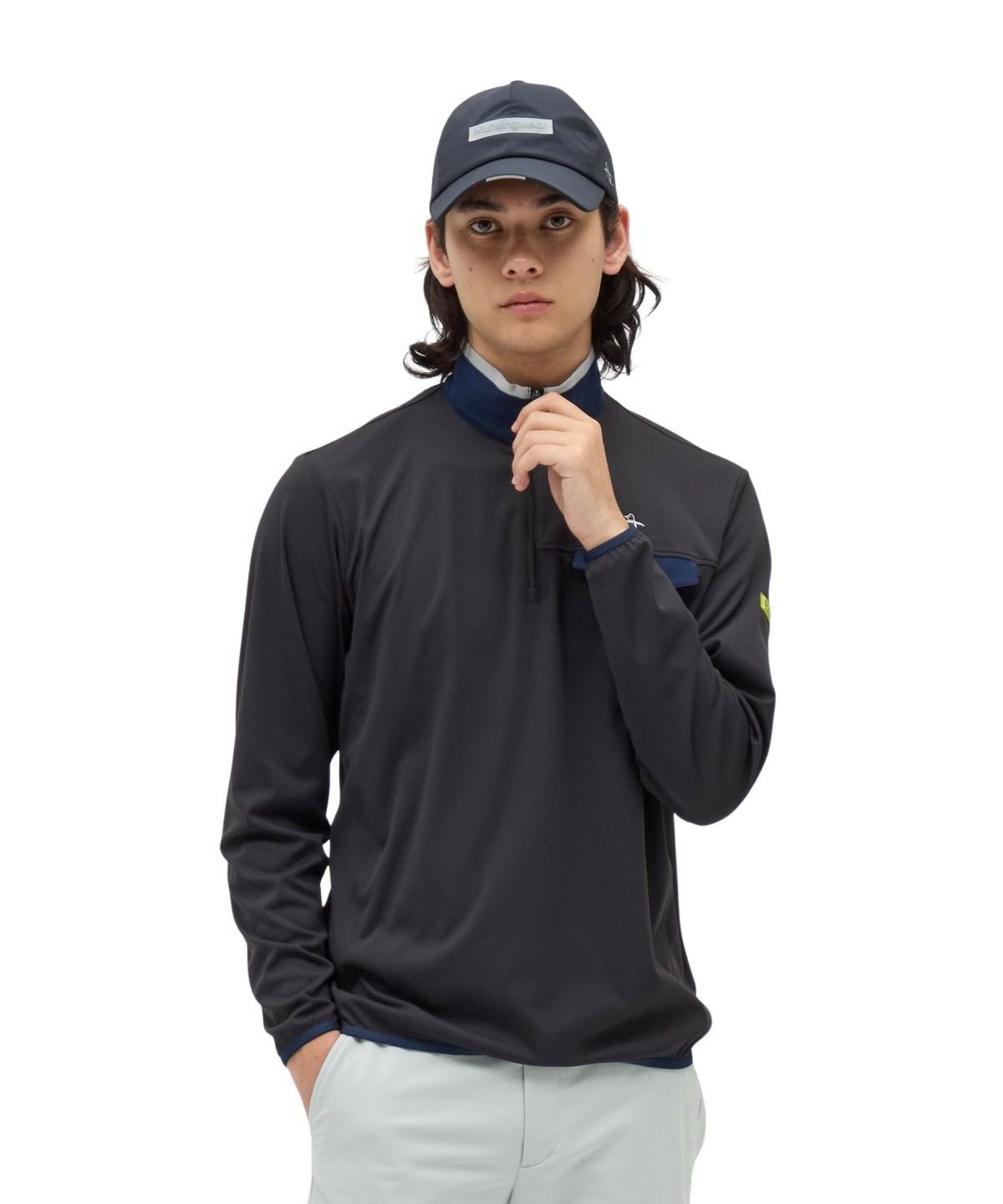 マンシングウェアのポロシャツ