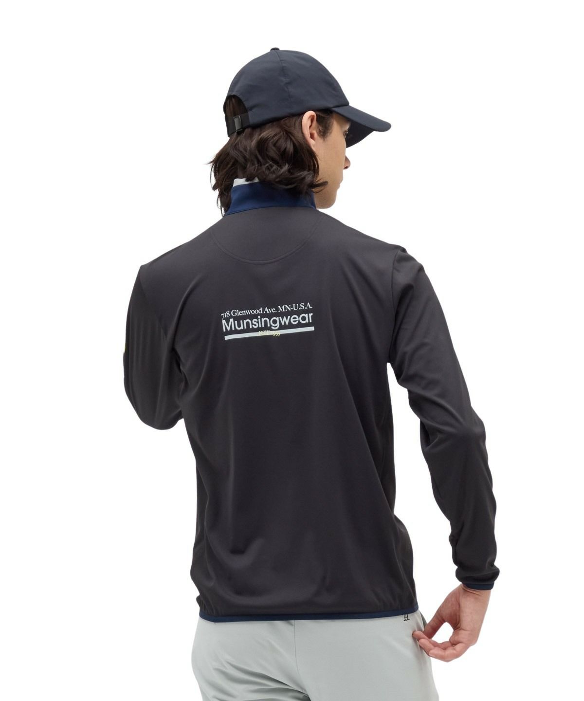 マンシングウェアのポロシャツ