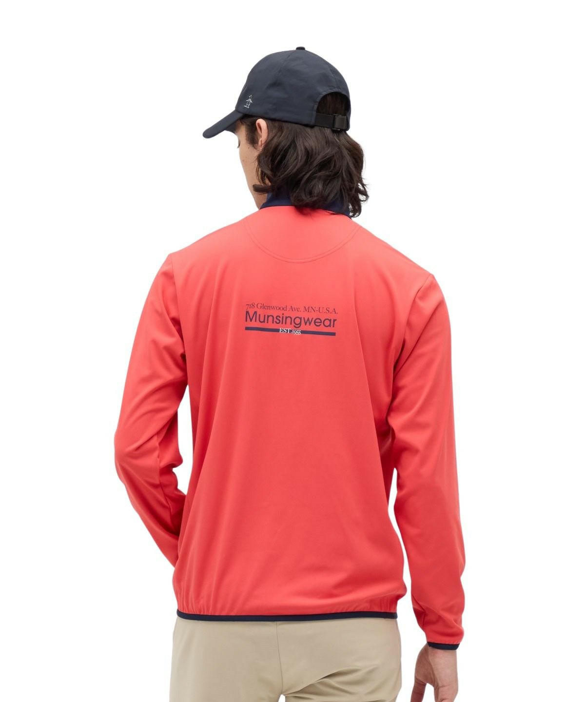 マンシングウェアのポロシャツ