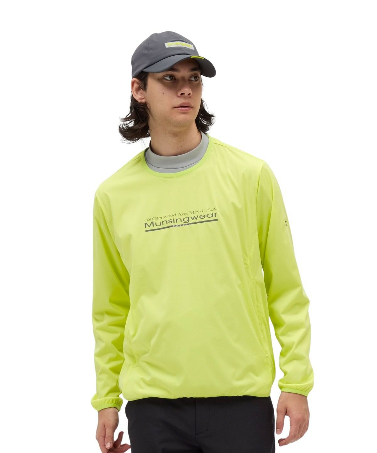 マンシングウェアのブルゾン