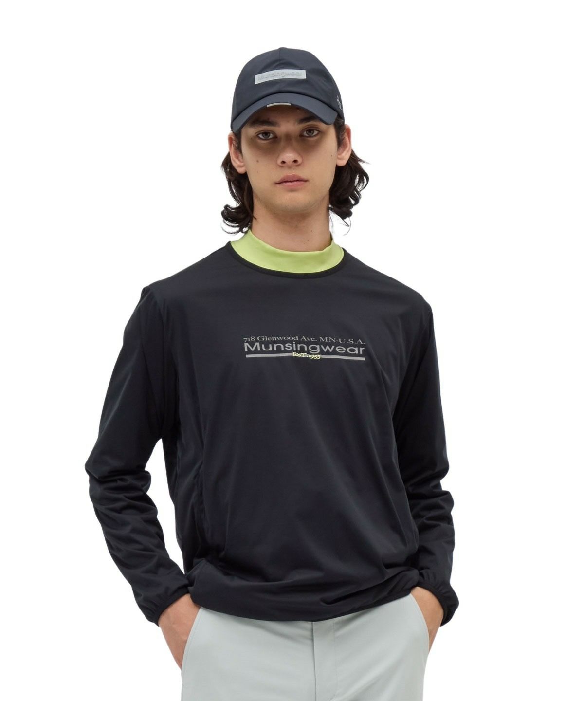 マンシングウェアのブルゾン