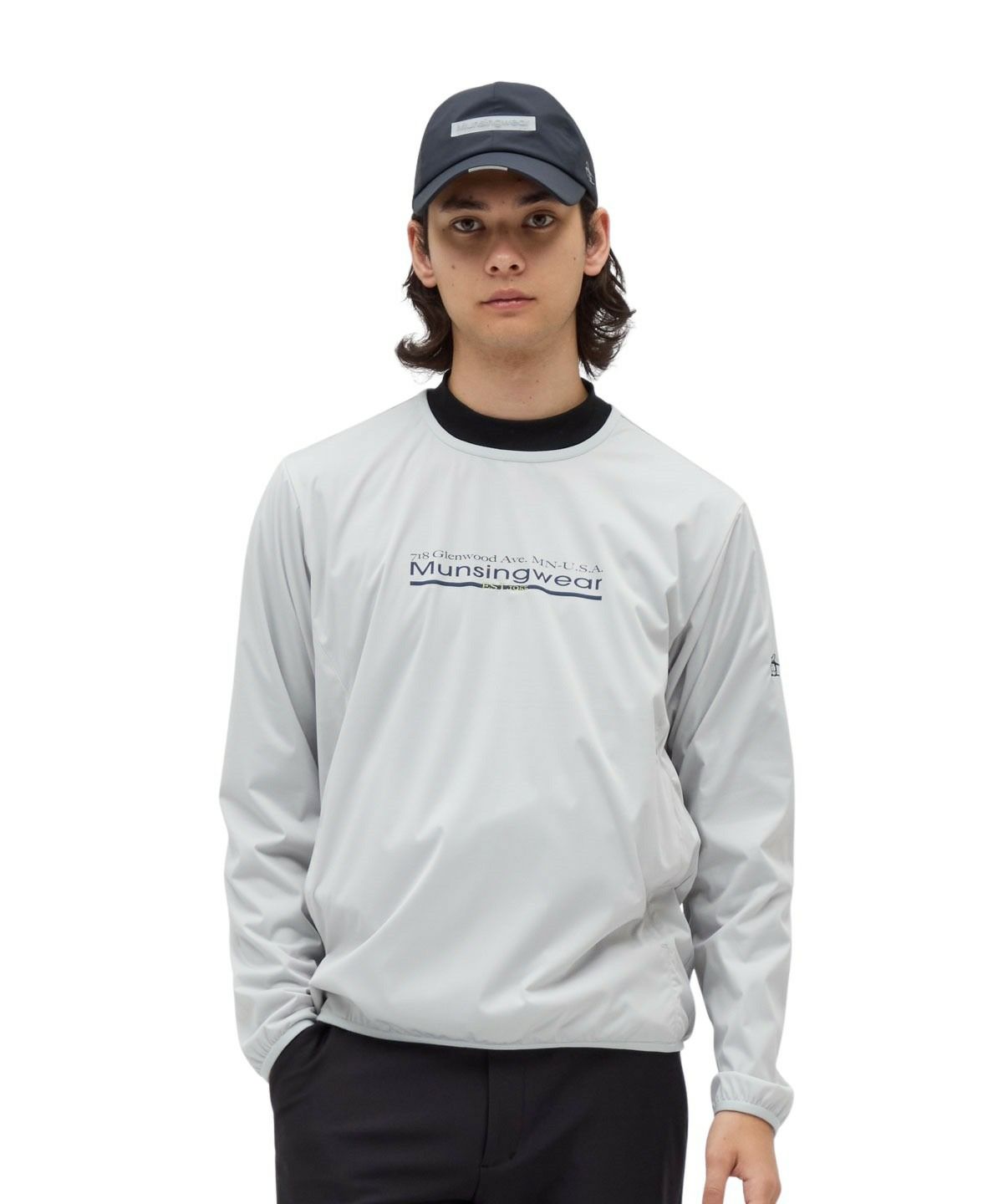 マンシングウェアのブルゾン