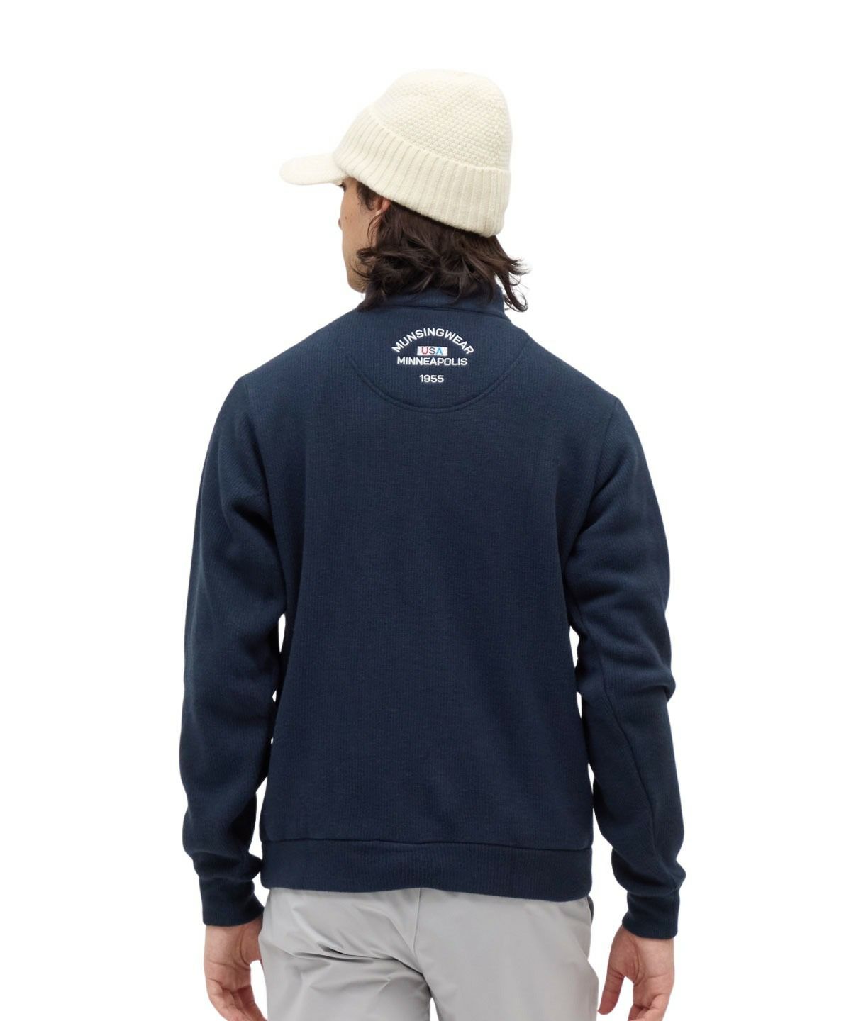 マンシングウェアのトレーナー