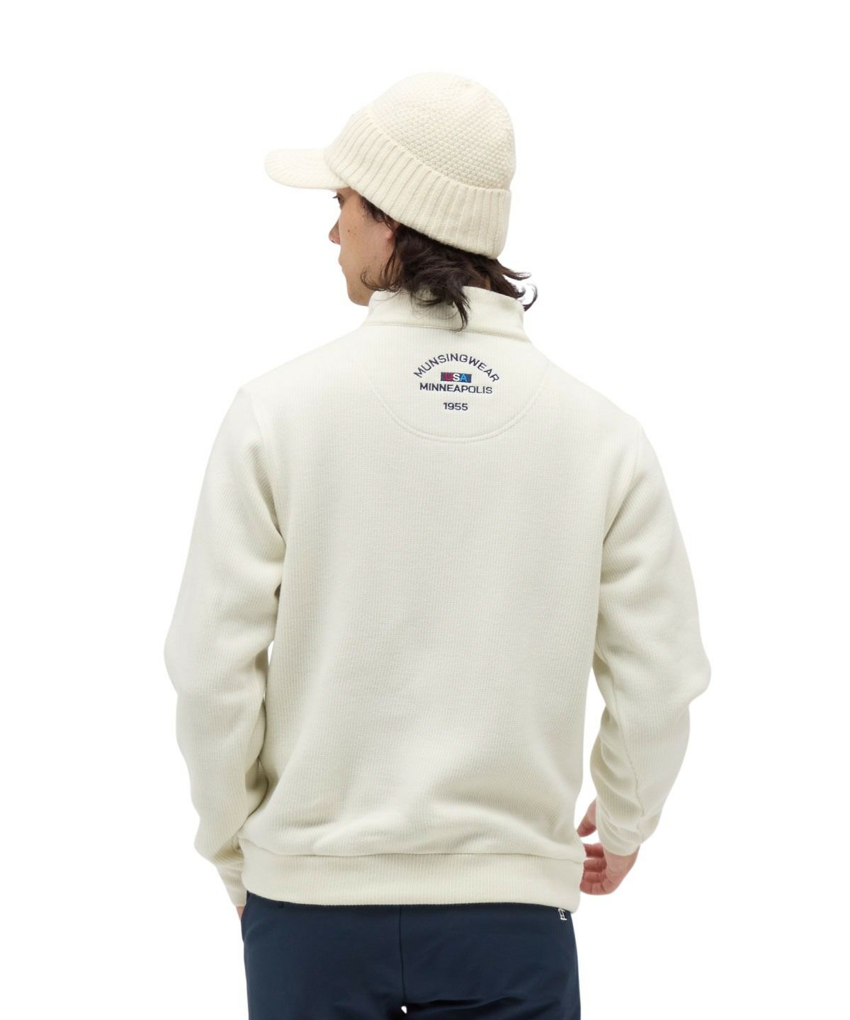 マンシングウェアのトレーナー