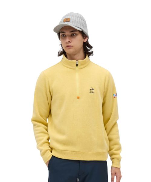 【大感謝祭P10倍】トレーナー メンズ マンシングウェア Munsingwear 2025 秋冬 新作 ゴルフウェア mg5fsw80m 新年還元祭P10倍】トレーナー メンズ マンシングウェア Munsingwear