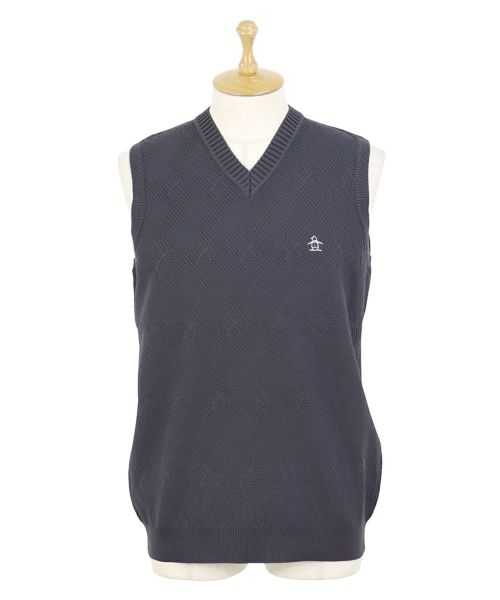 新年還元祭P10倍】ベスト メンズ マンシングウェア Munsingwear 2025