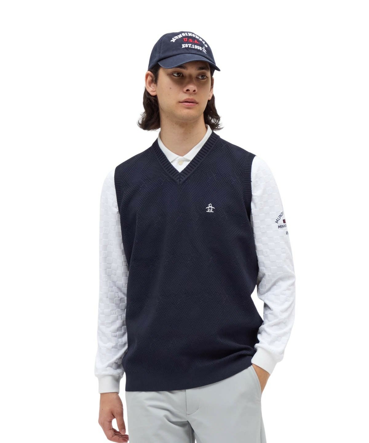 マンシングウェアのベスト