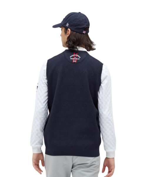 新年還元祭P10倍】ベスト メンズ マンシングウェア Munsingwear 2025