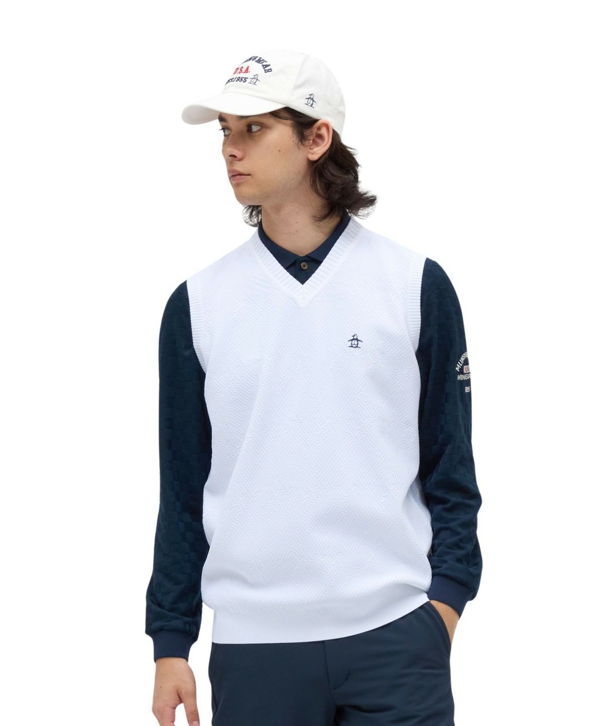 マンシングウェアのベスト