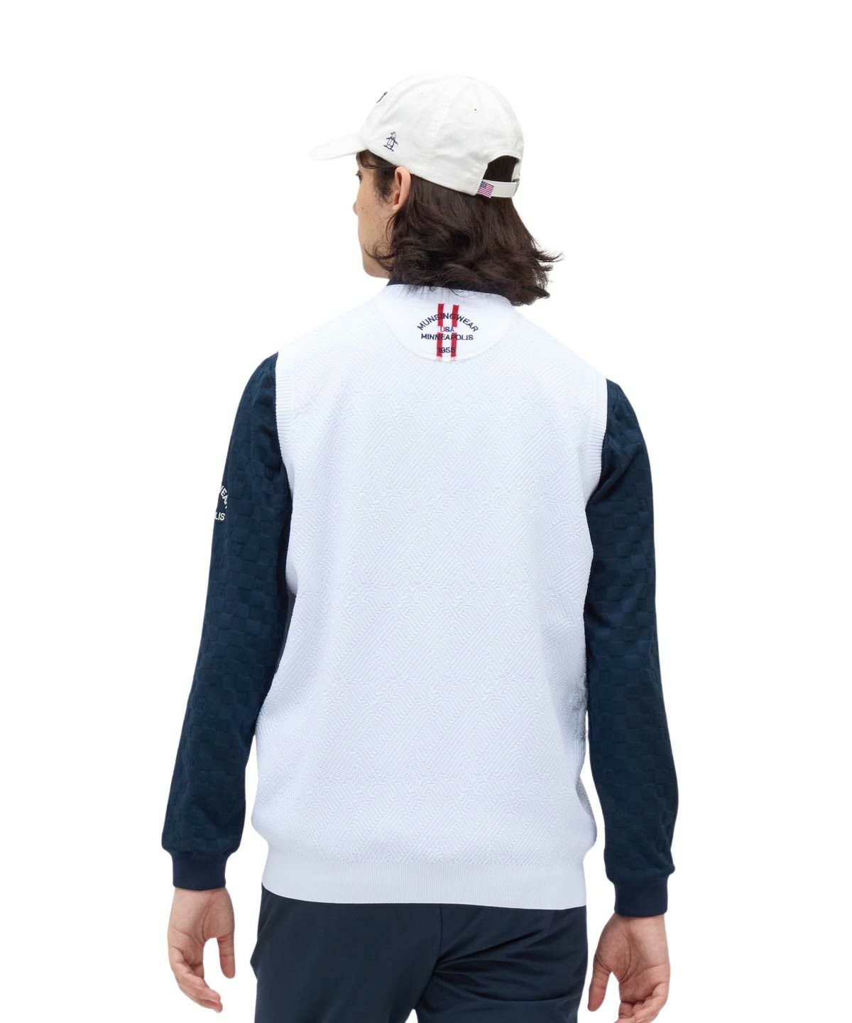 マンシングウェアのベスト