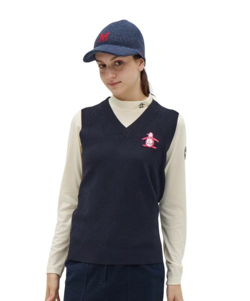 大感謝祭P10倍】ベスト レディース マンシングウェア Munsingwear 2025