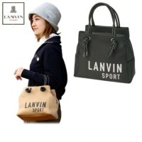 2025年モデル★未使用品　LANVIN SPORTハンドバック 大感謝祭P10倍】カートバッグ メンズ レディース ランバン スポール