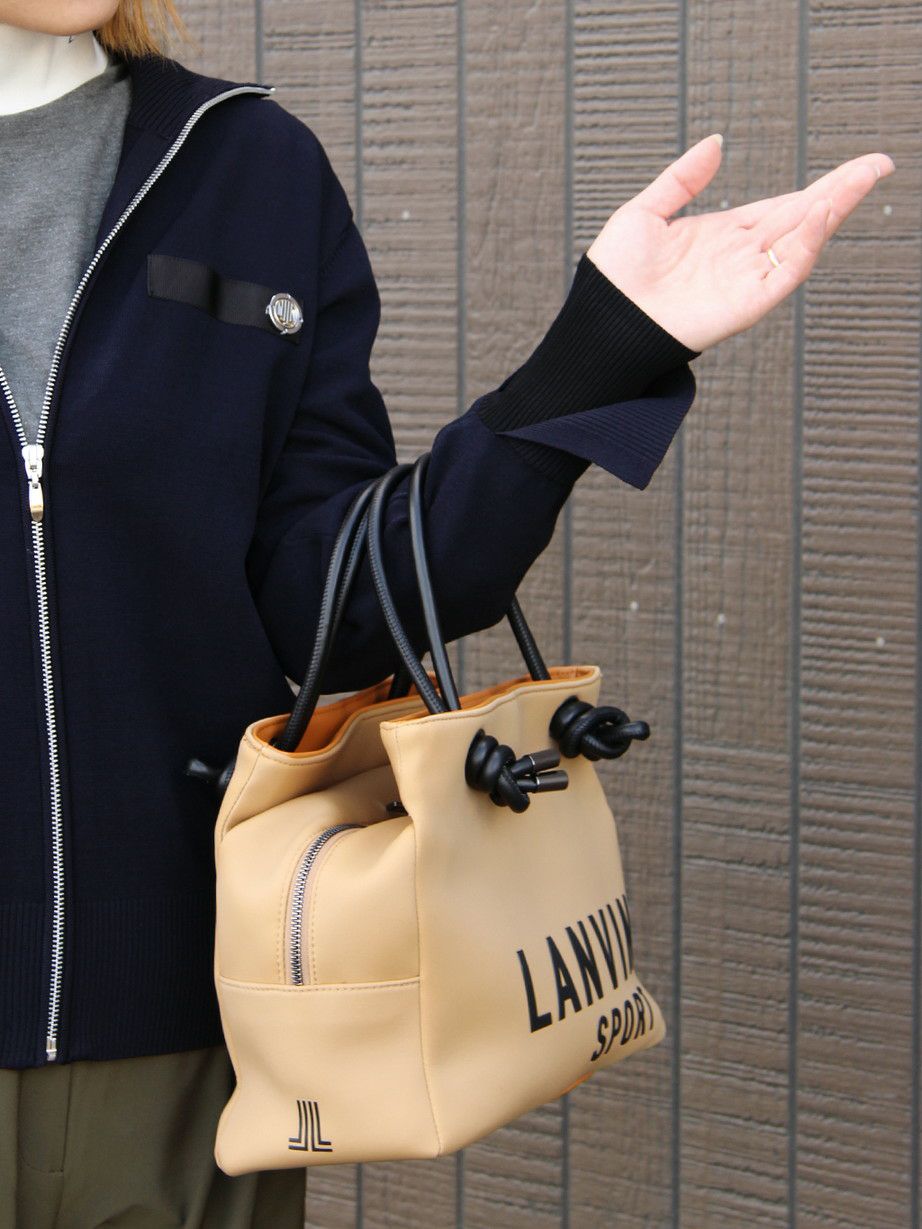 ランバンのカートバッグ