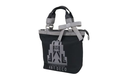 即日発送可【美品】【最終値下げ】定価30800円　ランバンスポールラウンドバック ランバン スポール LANVIN SPORT ロゴデザインカートバッグ