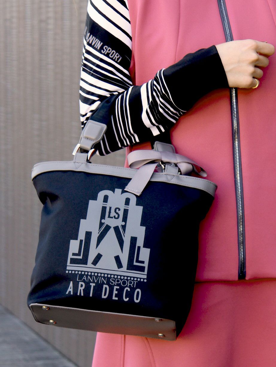 ランバンスポール日本正規品のカートバッグ