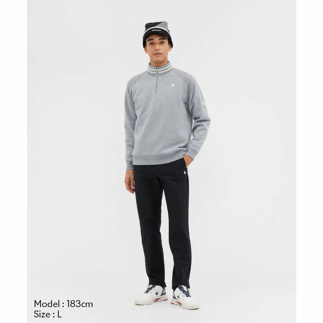 ルコックスポルティフのセーター