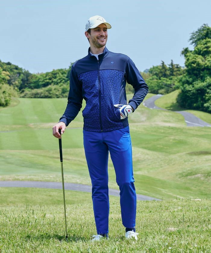 ルコックスポルティフのブルゾン