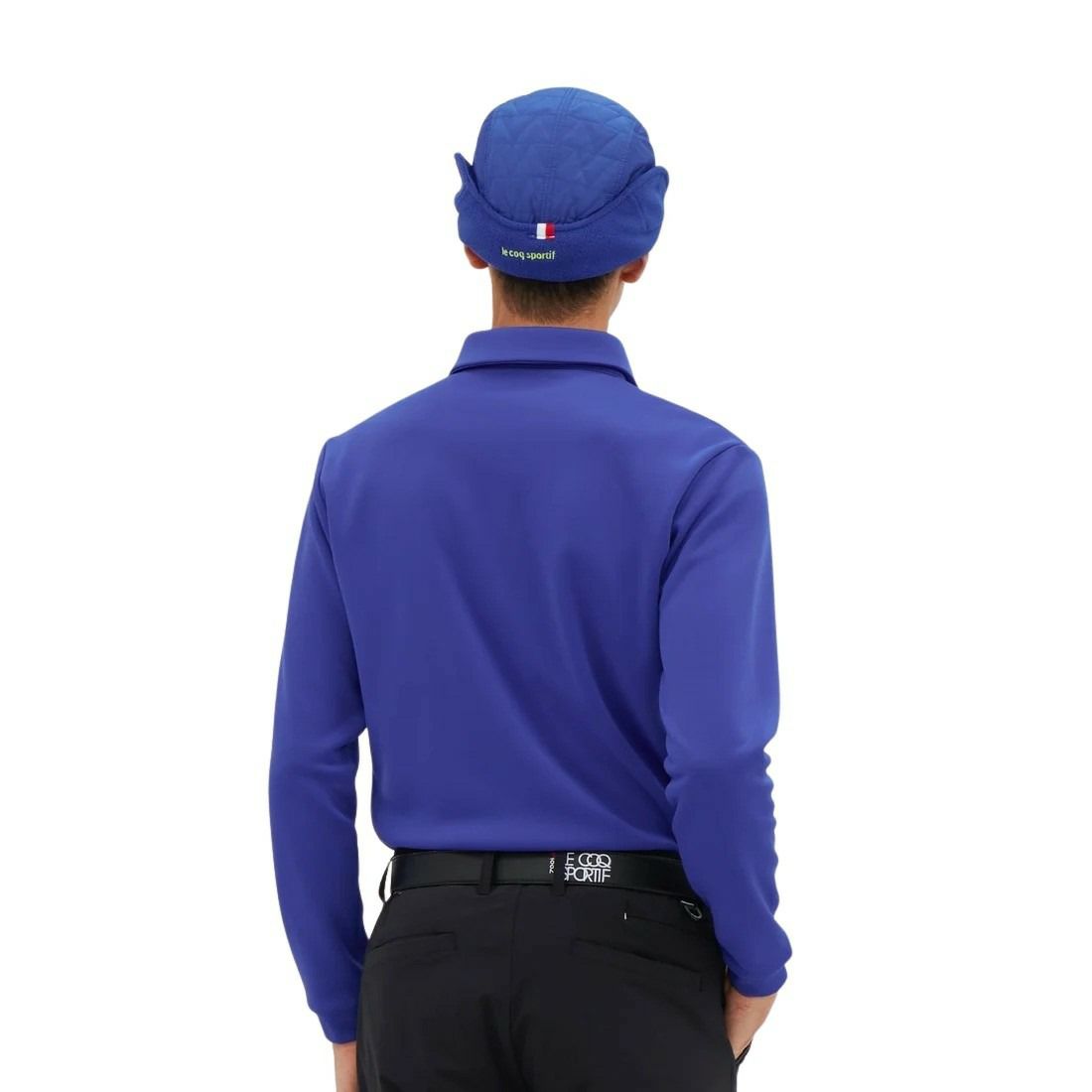 ルコックスポルティフゴルフのポロシャツ