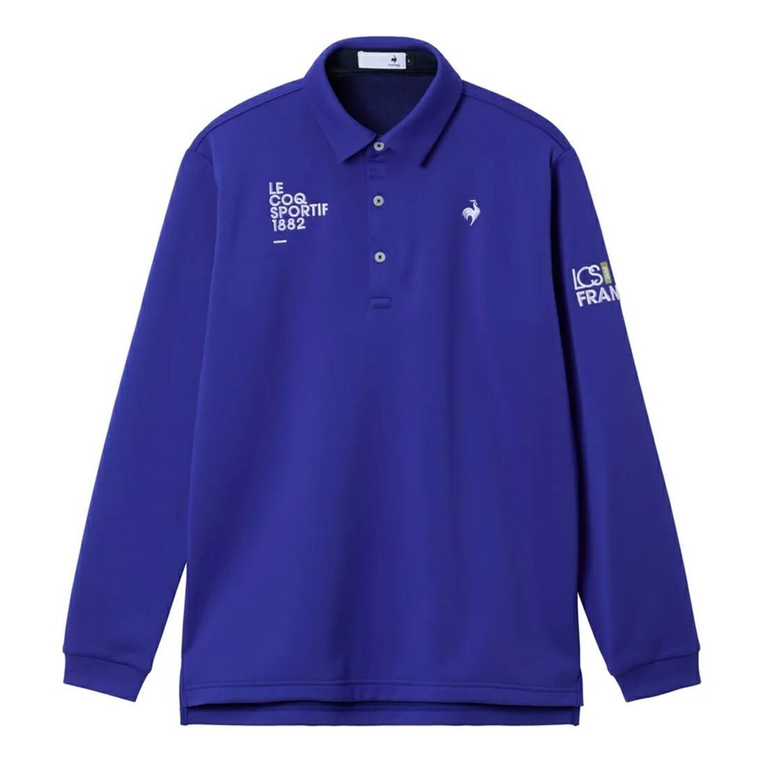 ルコックスポルティフゴルフのポロシャツ