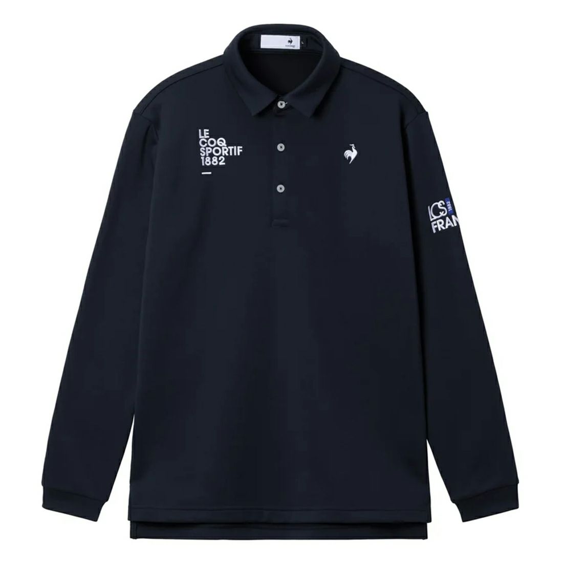 ルコックスポルティフゴルフのポロシャツ