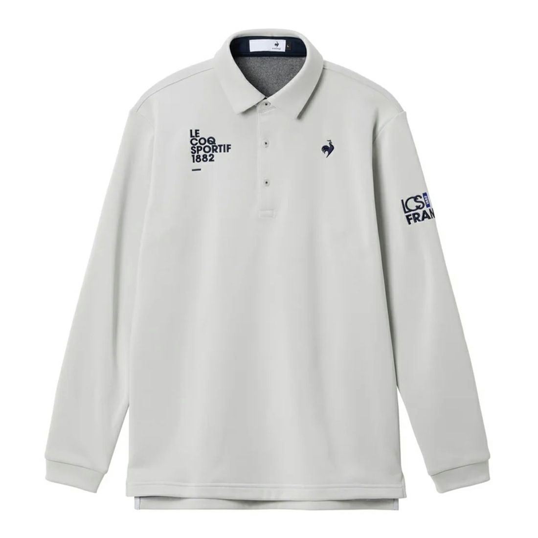 ルコックスポルティフゴルフのポロシャツ