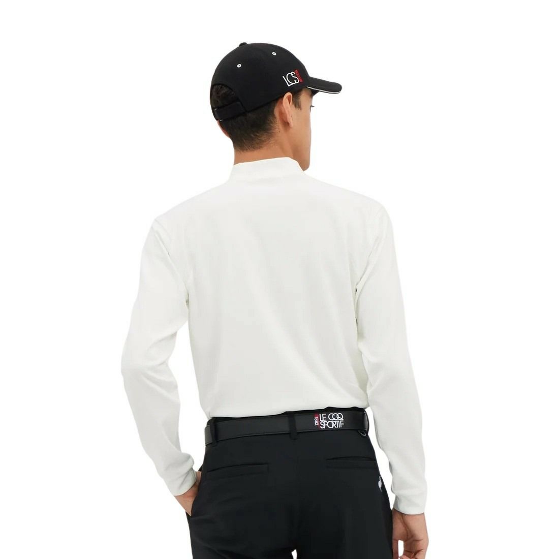 ルコックスポルティフゴルフのハイネックシャツ